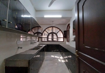 Kitchen in 4 BHK Builder Floor at RWA Apartments, Sector 31 – for Rent