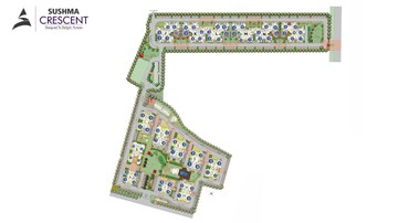 Master Plan in 2.5 BHK Apartment at Panchkula Urban Estate – for Sale