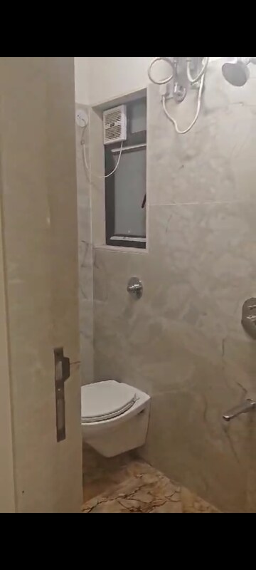 Bathroom in 2 BHK Apartment at Adityaraj Breeze, Vikhroli East – for Rent