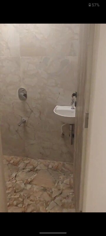Bathroom in 2 BHK Apartment at Adityaraj Breeze, Vikhroli East – for Rent