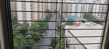 Balcony in 1 BHK Apartment at Lodha Palava City, Dombivli East – for Rent
