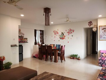 Living Room in 2 BHK Apartment at Je And Vee Om Trimurti, Malad East – for Rent