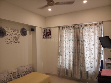 Bedroom in 2 BHK Apartment at Je And Vee Om Trimurti, Malad East – for Rent