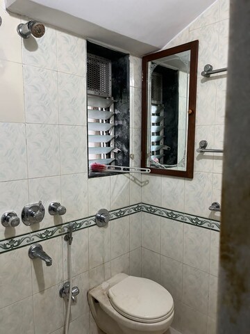 Bathroom in  Pg at Prabhadevi – for Rent
