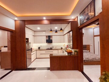 Kitchen in 3.5 BHK Villa at Sector 18 – for Sale