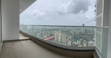 Swimming Pool in 3.5 BHK Apartment at Omkar Alta Monte, Malad East – for Rent