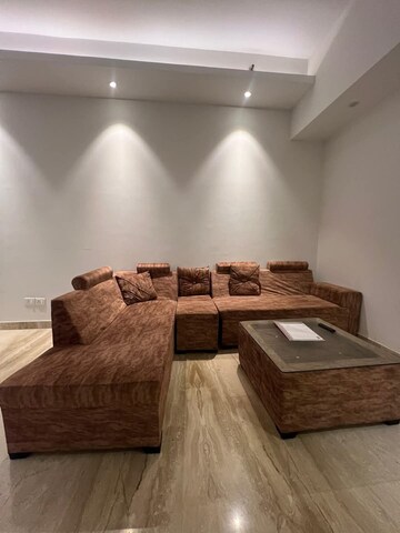 Living Room in 3 BHK Apartment at Supertech Supernova Nova Residences, Sector 94 – for Rent