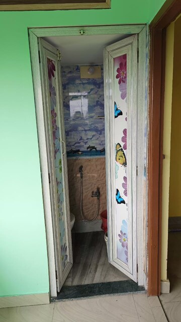 Bathroom in 2 BHK Apartment at Agarpara – for Sale
