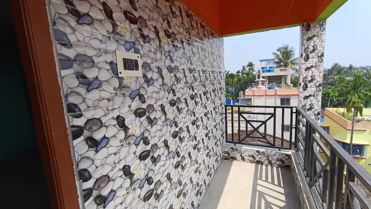 Balcony, agarpara 2 Bedroom 718 Sq.Ft. Apartment In Agarpara Kolkata 8102599