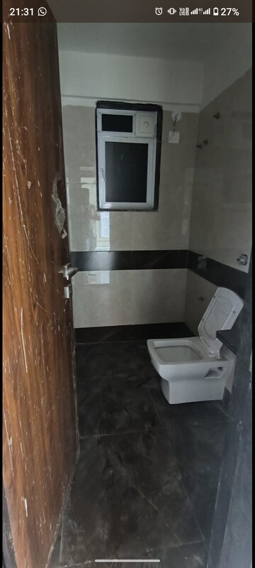 Bathroom in 2 BHK Apartment at Kripa Bliss, Vikhroli East – for Rent