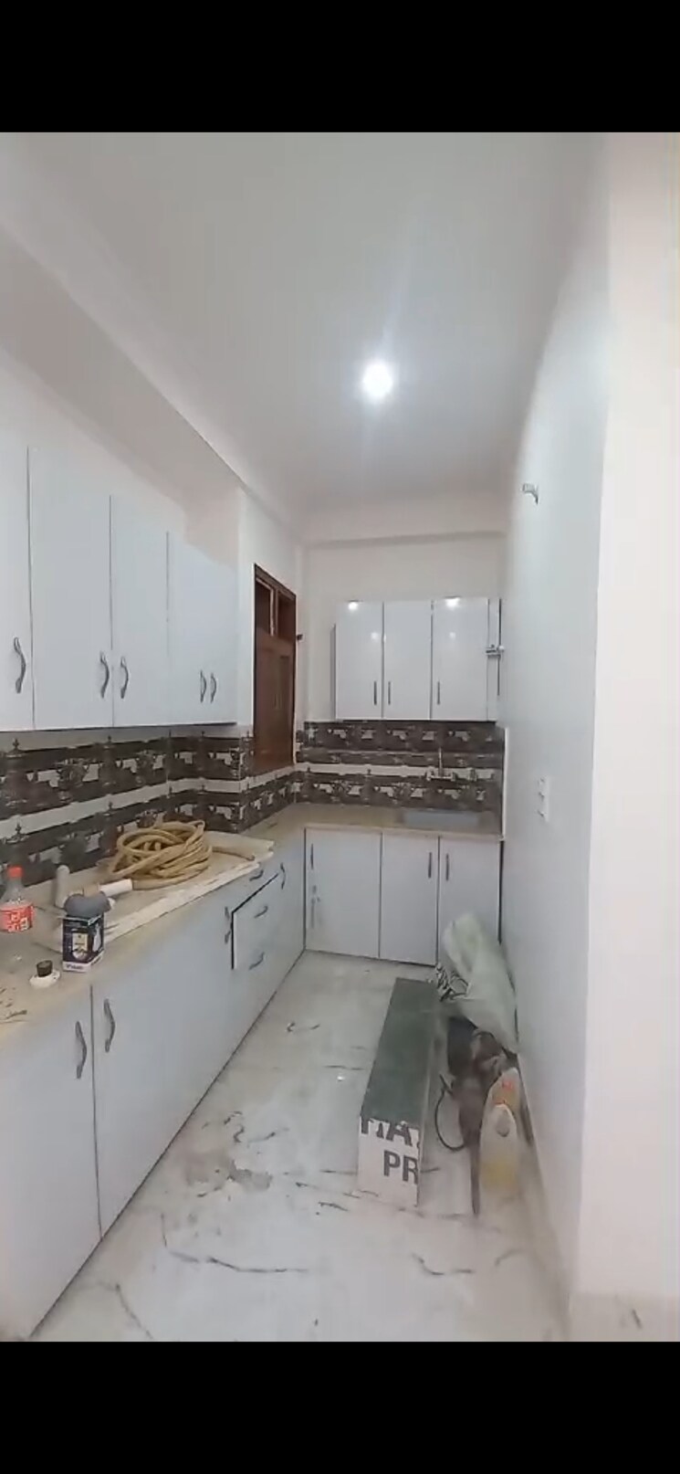 Kitchen, noor nagar 3 Bedroom 990 Sq.Ft. Apartment In Noor Nagar Delhi 8102602