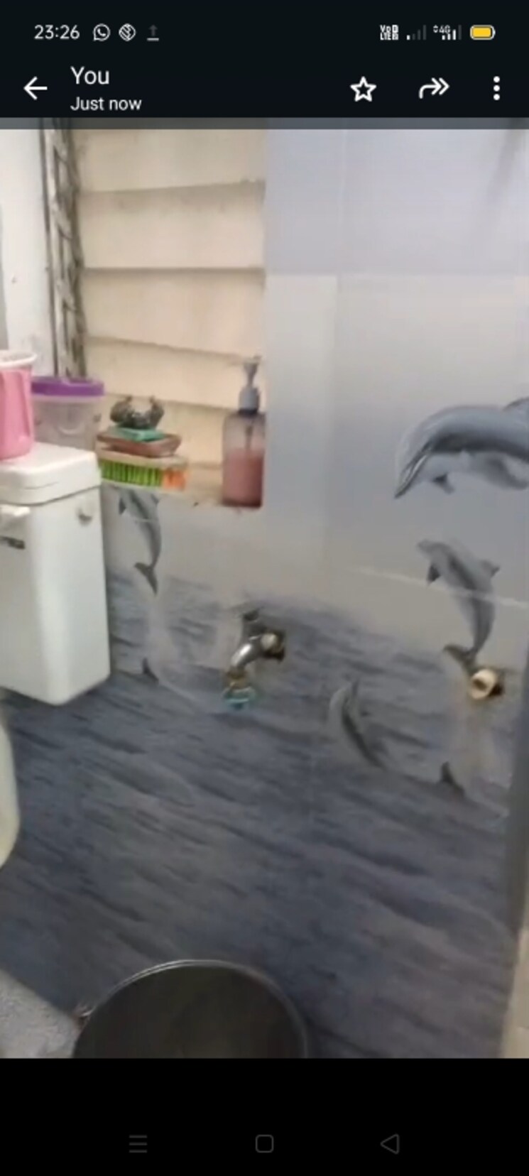 Bathroom, asmita-lotus Studio 280 Sq.Ft. Apartment In Mira Road Thane 8102607