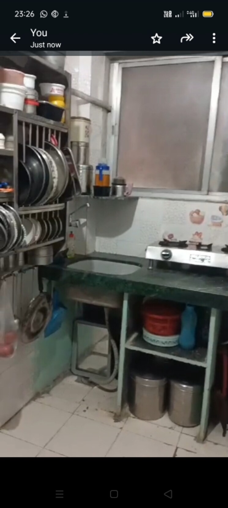 Kitchen, asmita-lotus Studio 280 Sq.Ft. Apartment In Mira Road Thane 8102607