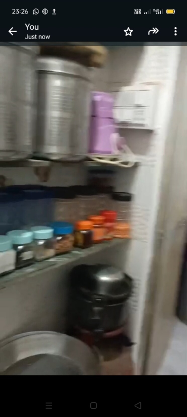 Kitchen, asmita-lotus Studio 280 Sq.Ft. Apartment In Mira Road Thane 8102607