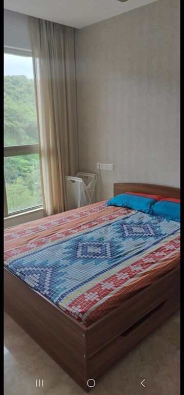 Bedroom in 2 BHK Apartment at Hiranandani Castle Rock, Powai – for Rent