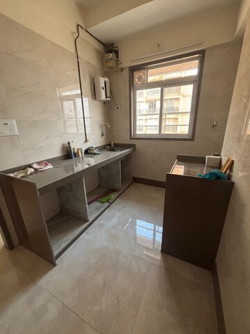 Kitchen in 1 BHK Apartment at Ahimsa Marg, Malad West – for Rent