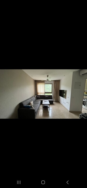 Living Room in 2 BHK Apartment at Hiranandani Castle Rock, Powai – for Rent
