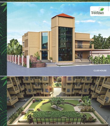 2 BHK Apartment – Exterior View View at Sukhwani Pacific, Thergaon - for Rent