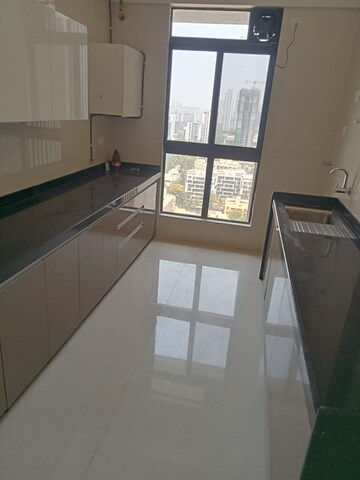 Kitchen in 1 BHK Apartment at Pawan Baug CHS, Malad West – for Rent