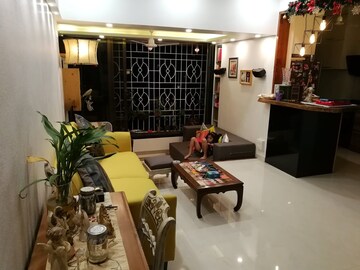 Living Room in 1 BHK Apartment at Andheri West – for Rent