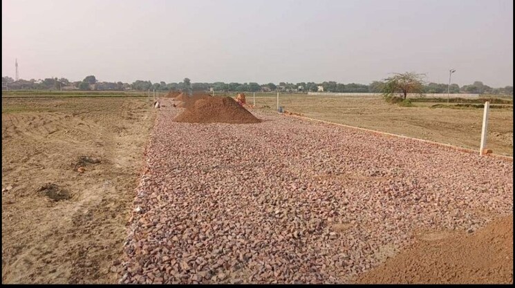 undefined, mathura cantonment  100 Sq.Yd. Plot In Mathura Cantonment Mathura 8102629