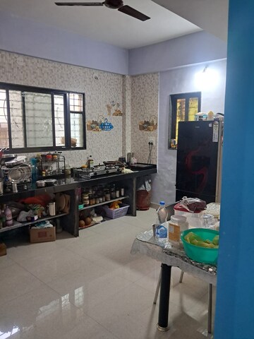 Living Room in 1 BHK Apartment at Nigdi – for Rent