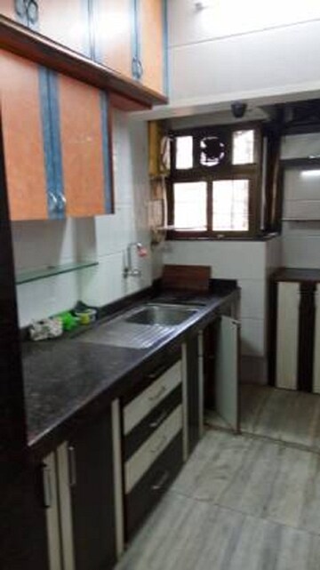 Kitchen in 2 BHK Apartment at K Raheja Interface Heights, Malad West – for Rent