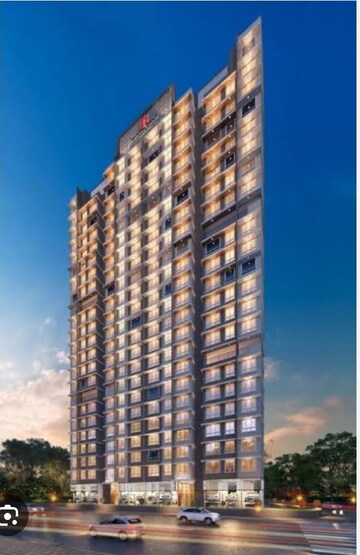 2 BHK Apartment – Exterior View View at BP DPS Park View, Goregaon West - for Sale
