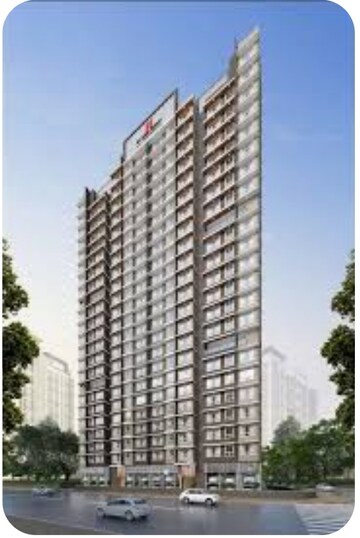 2 BHK Apartment – Exterior View View at BP DPS Park View, Goregaon West - for Sale