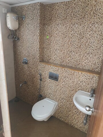 Bathroom in 1 BHK Apartment at Lodha Palava City Lakeshore Greens, Dombivli East – for Rent