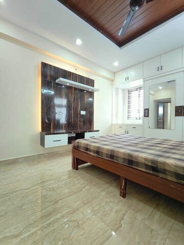Bedroom in 3 BHK Builder Floor at Hsr Layout – for Rent