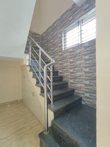 Staircase in 3 BHK Builder Floor at Hsr Layout – for Rent