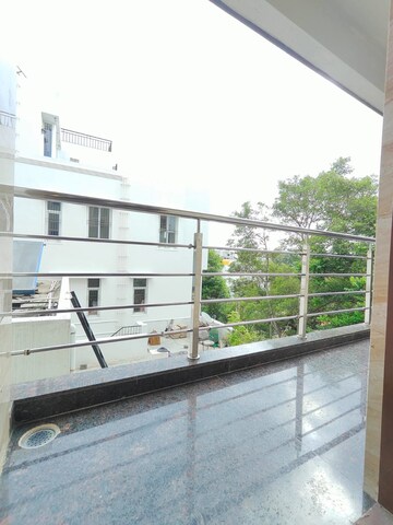 Balcony in 3 BHK Builder Floor at Hsr Layout – for Rent