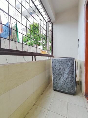 Balcony in 3 BHK Builder Floor at Hsr Layout – for Rent