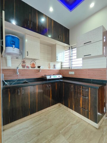 Kitchen in 3 BHK Builder Floor at Hsr Layout – for Rent