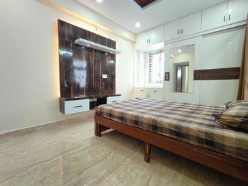 Bedroom in 3 BHK Builder Floor at Hsr Layout – for Rent