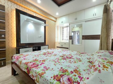Bedroom in 3 BHK Builder Floor at Hsr Layout – for Rent