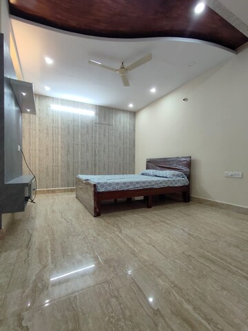 Living Room in 3 BHK Builder Floor at Hsr Layout – for Rent