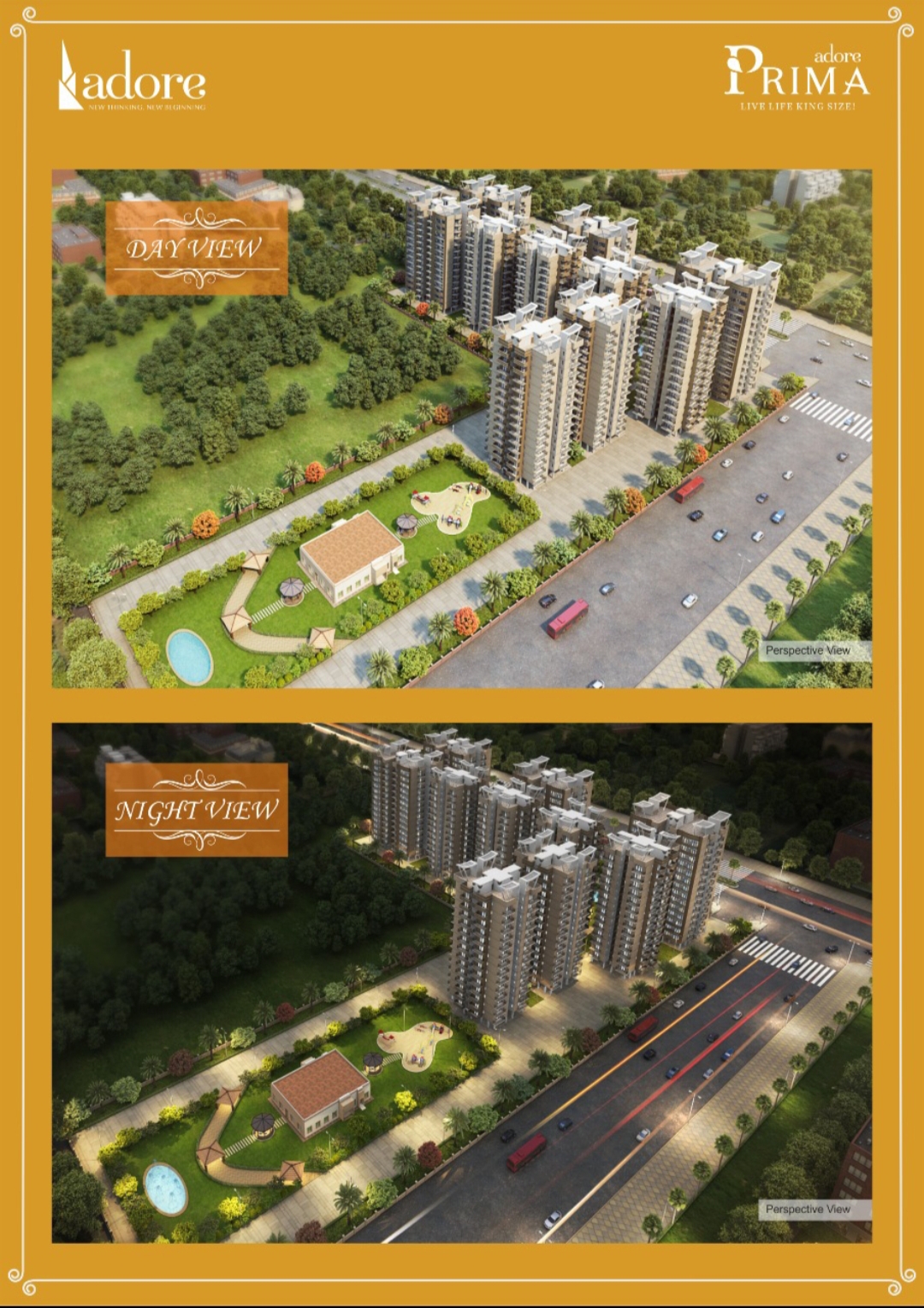 4 BHK Apartment For Sale in Adore Prima