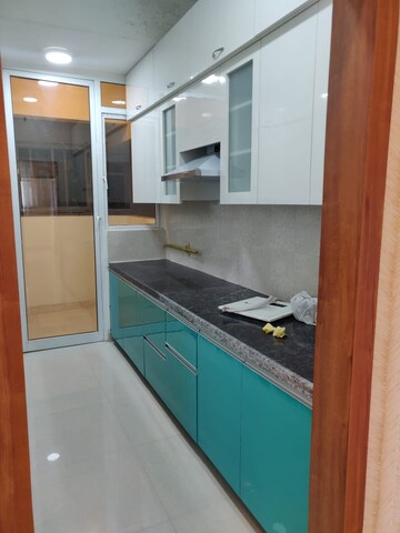 Kitchen in 3 BHK Apartment at Mahagun Mirabella, Sector 79 – for Rent