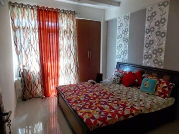 Bedroom in 3 BHK Apartment at Prateek Wisteria, Sector 77 – for Rent