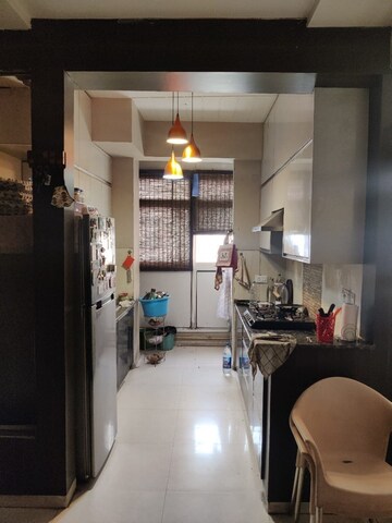 Kitchen in 3 BHK Apartment at Prateek Wisteria, Sector 77 – for Rent