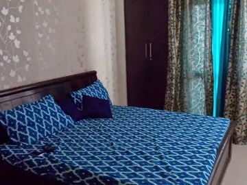Bedroom in 3 BHK Apartment at Prateek Wisteria, Sector 77 – for Rent