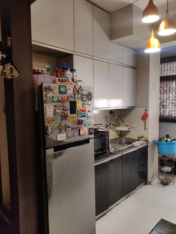 Kitchen in 3 BHK Apartment at Prateek Wisteria, Sector 77 – for Rent