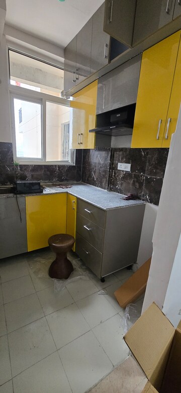 Kitchen in 2.5 BHK Apartment at Amrapali Riverview, Amrapali Leisure Valley – for Rent