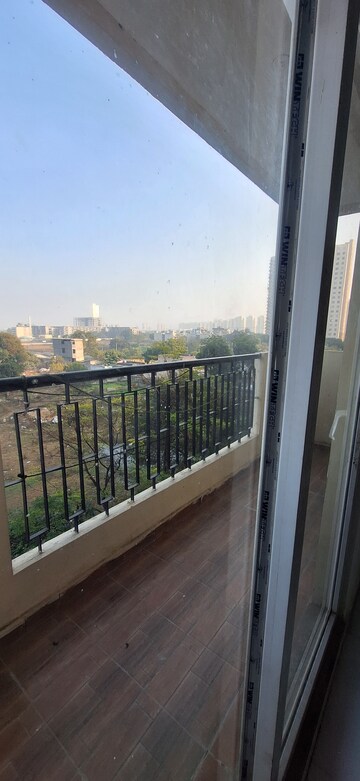 Balcony in 2 BHK Apartment at Pivotal Devaan, Sector 84 – for Rent