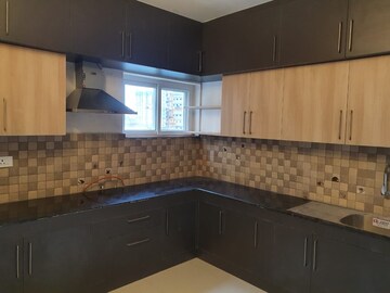 Kitchen in 3 BHK Apartment at Jayabheri The Summit, Narsingi – for Rent