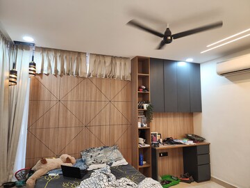 Living Room in 4 BHK Villa at Magna Majestic Meadows, Osman Nagar – for Rent