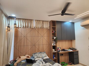 Living Room in 4 BHK Villa at Magna Majestic Meadows, Osman Nagar – for Rent