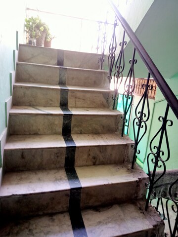 Staircase in 1 BHK Builder Floor at Paryavaran Complex – for Rent